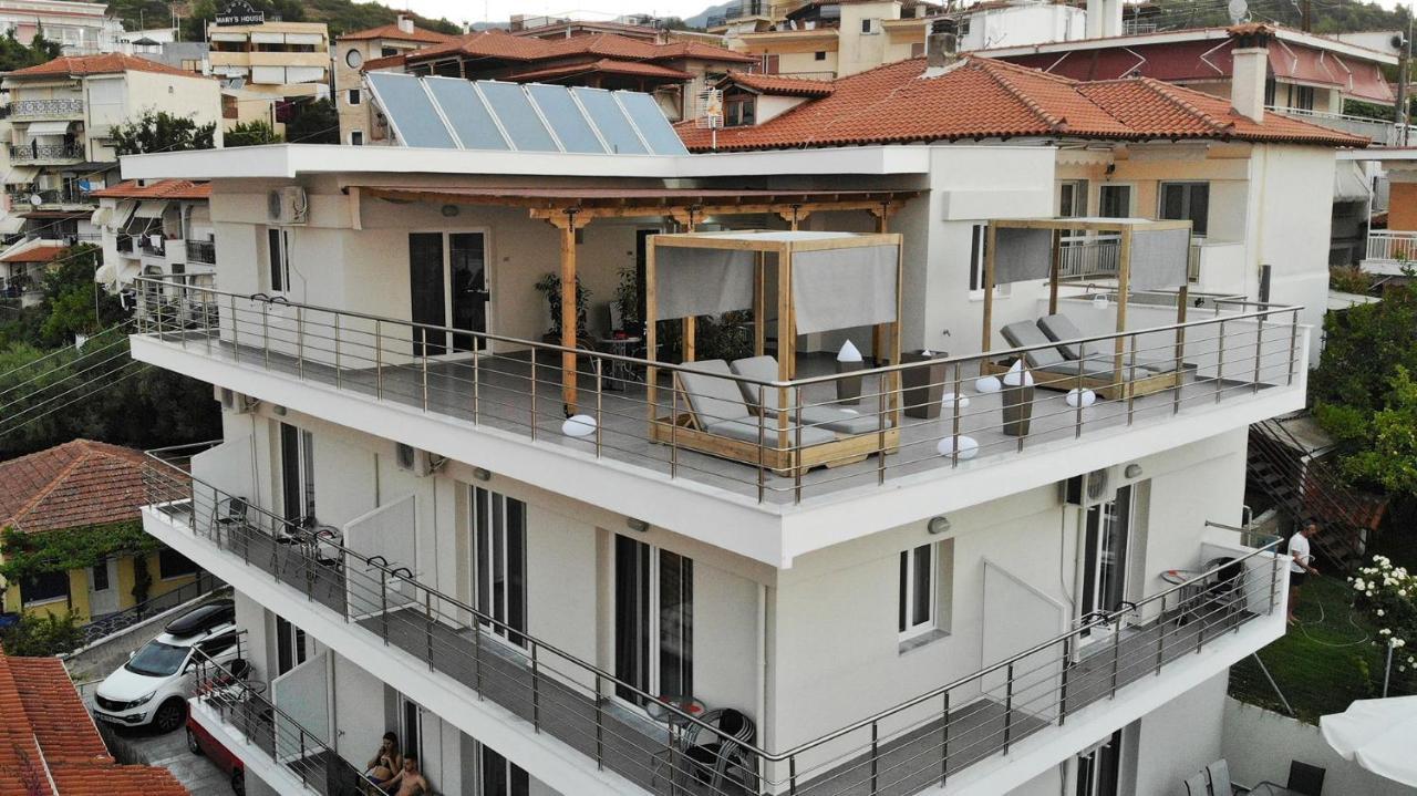 Sunshine Apartments Neos Marmaras Exterior photo
